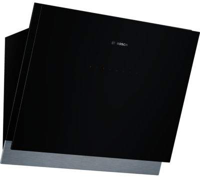 BOSCH DWK068G61B Chimney Cooker Hood - Black BOSCH DWK068G61B Chimney Cooker Hood - Black